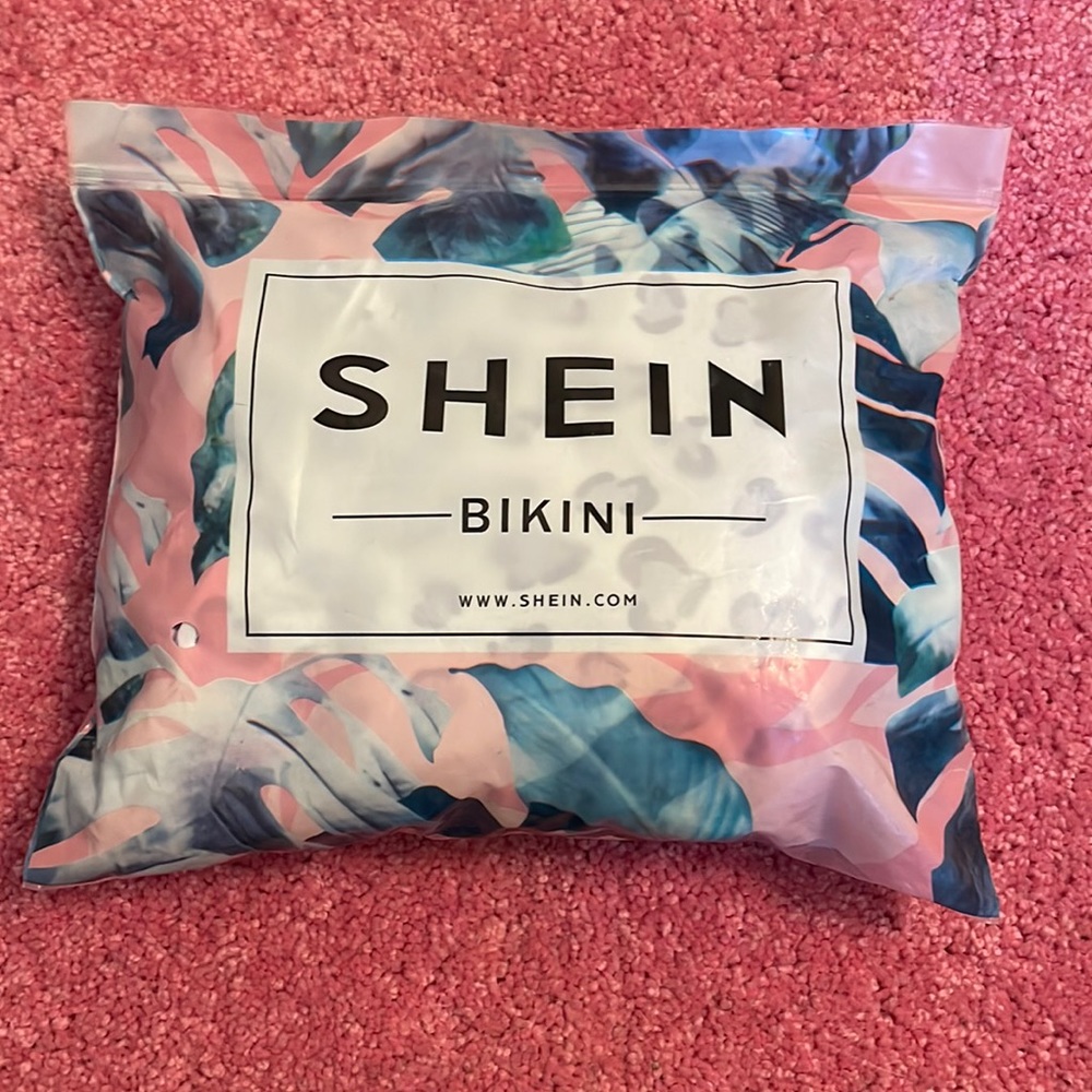 SHEIN high waisted bikini